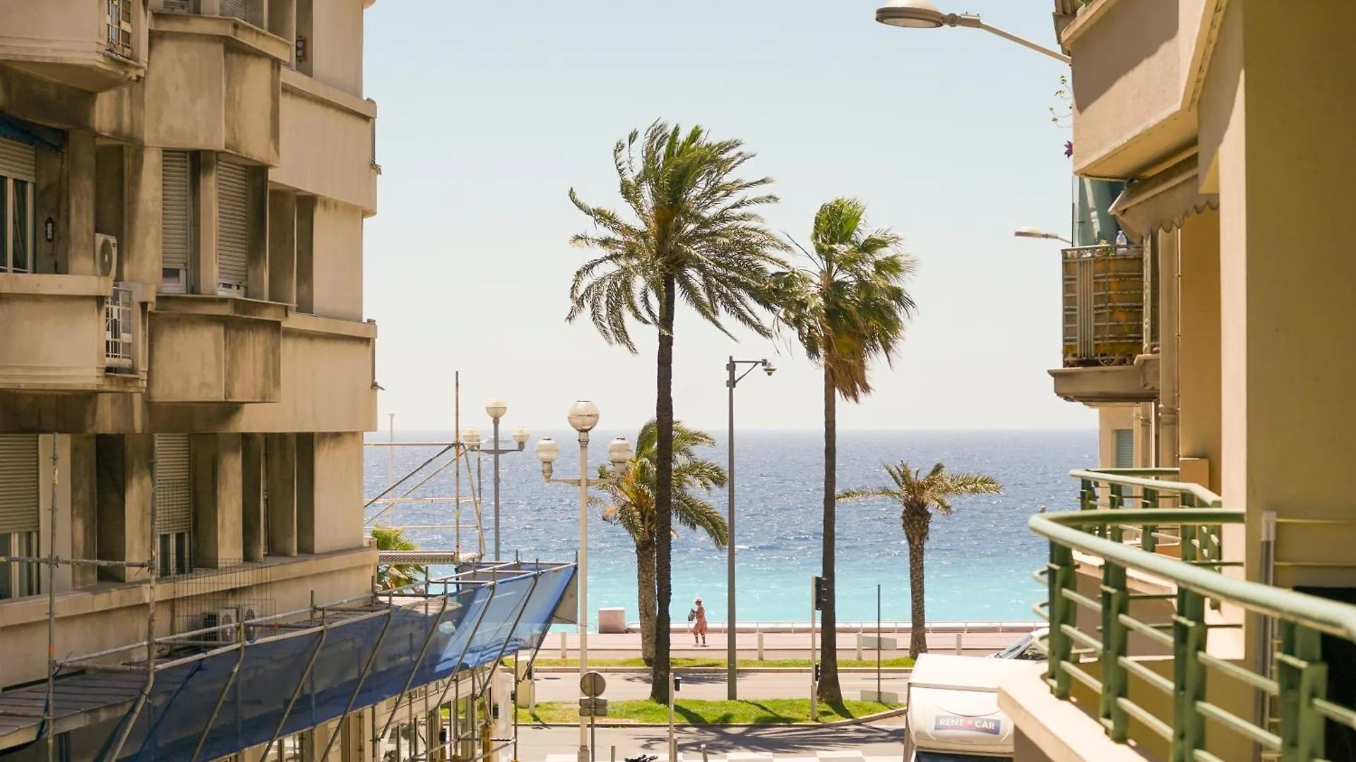 Riviera Prom 4 Pers Vista Mare Apartment Nice