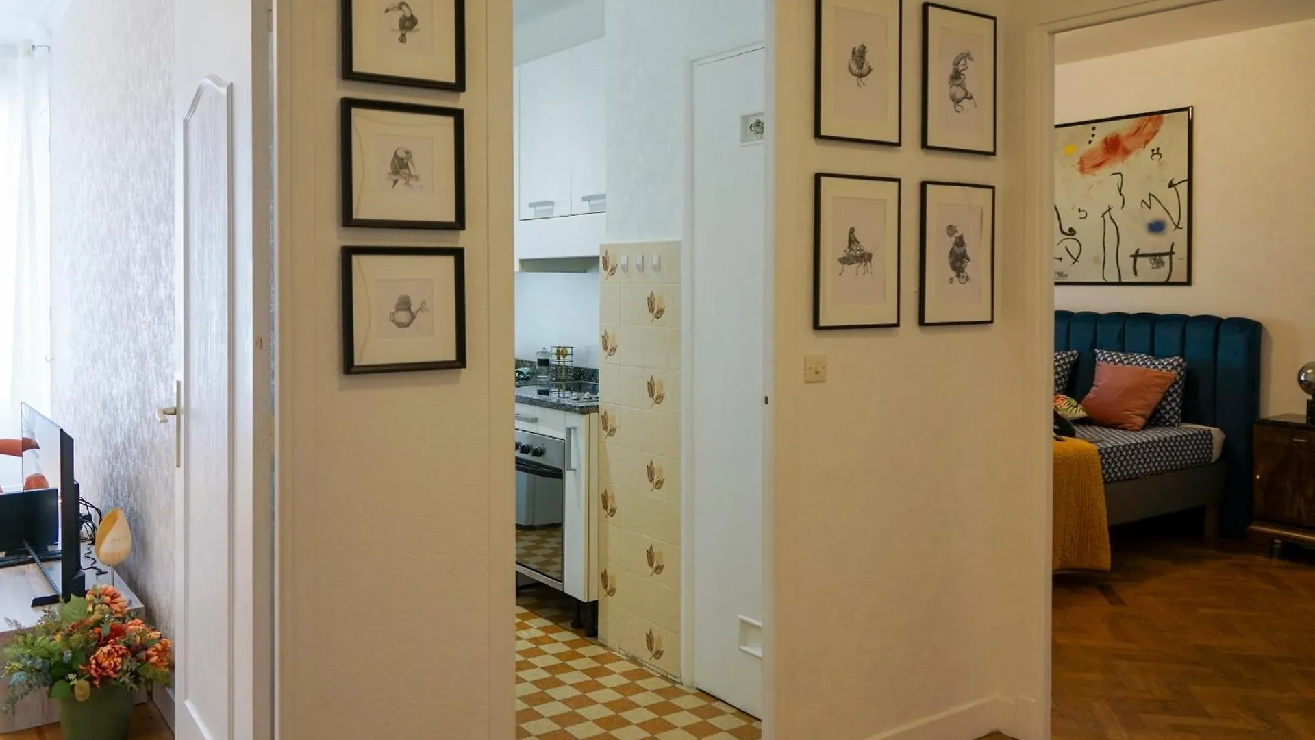 Riviera Prom 4 Pers Vista Mare Apartment Nice France