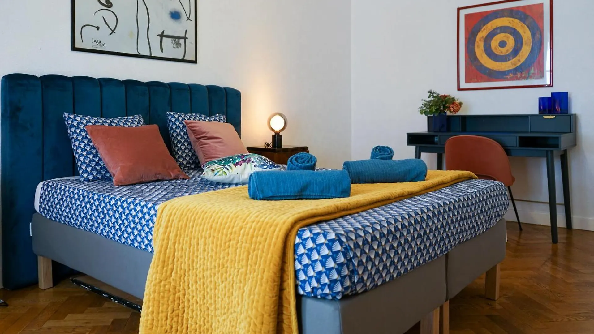 Апартаменты Riviera Prom 4 Pers Vista Mare Ницца