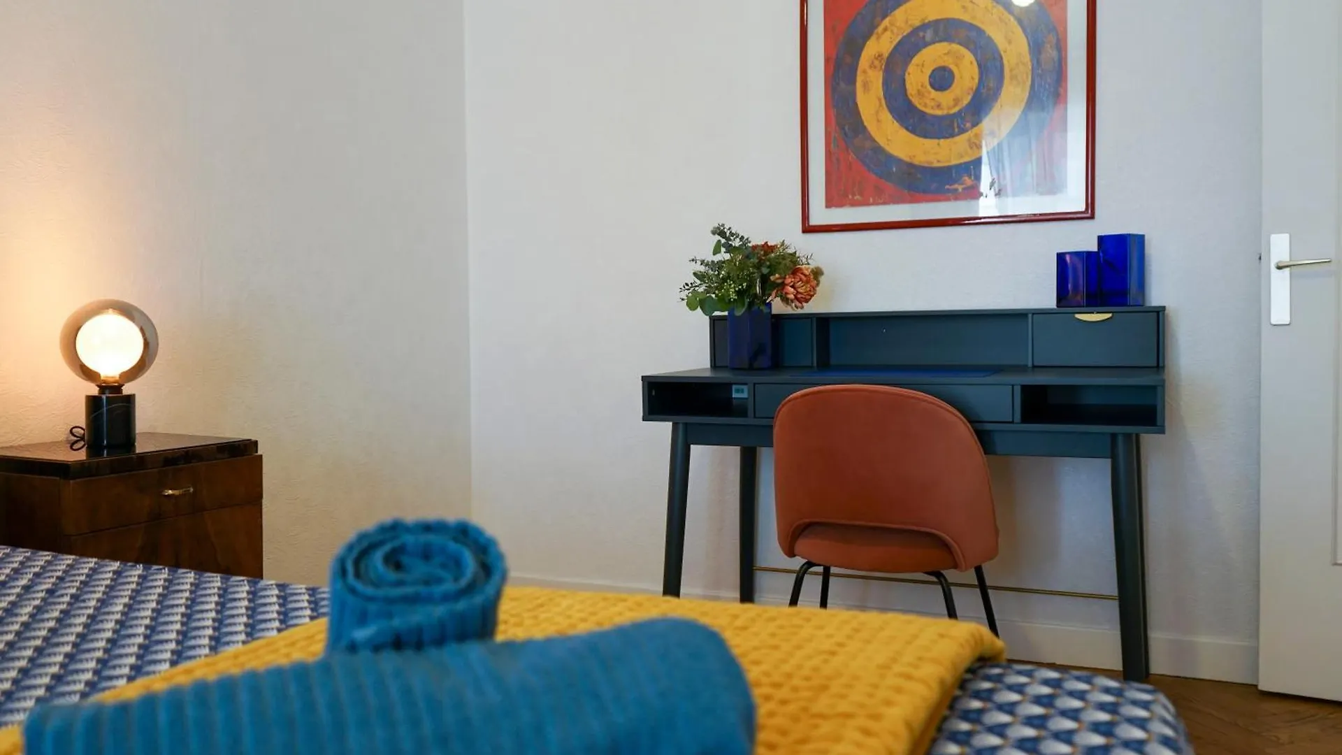 Riviera Prom 4 Pers Vista Mare Apartment Nice