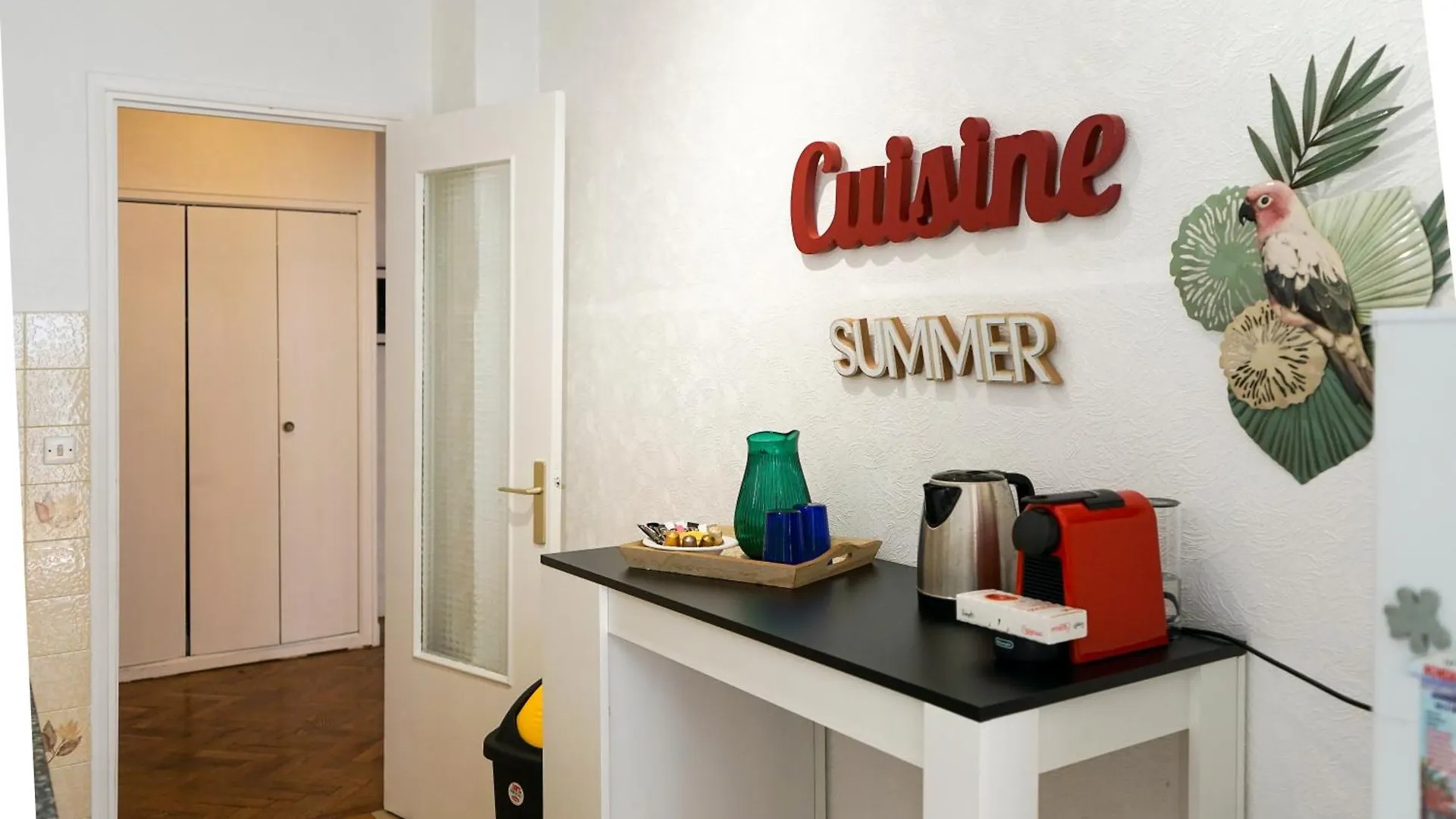 Riviera Prom 4 Pers Vista Mare Apartment Nice
