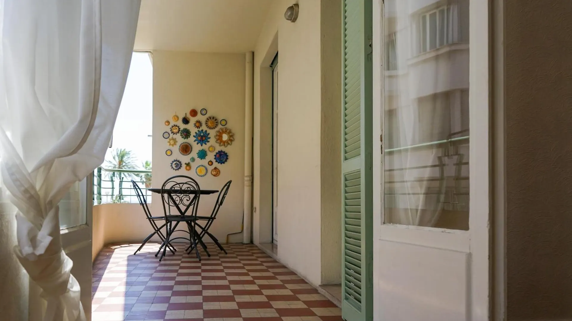 Riviera Prom 4 Pers Vista Mare Apartment Nice