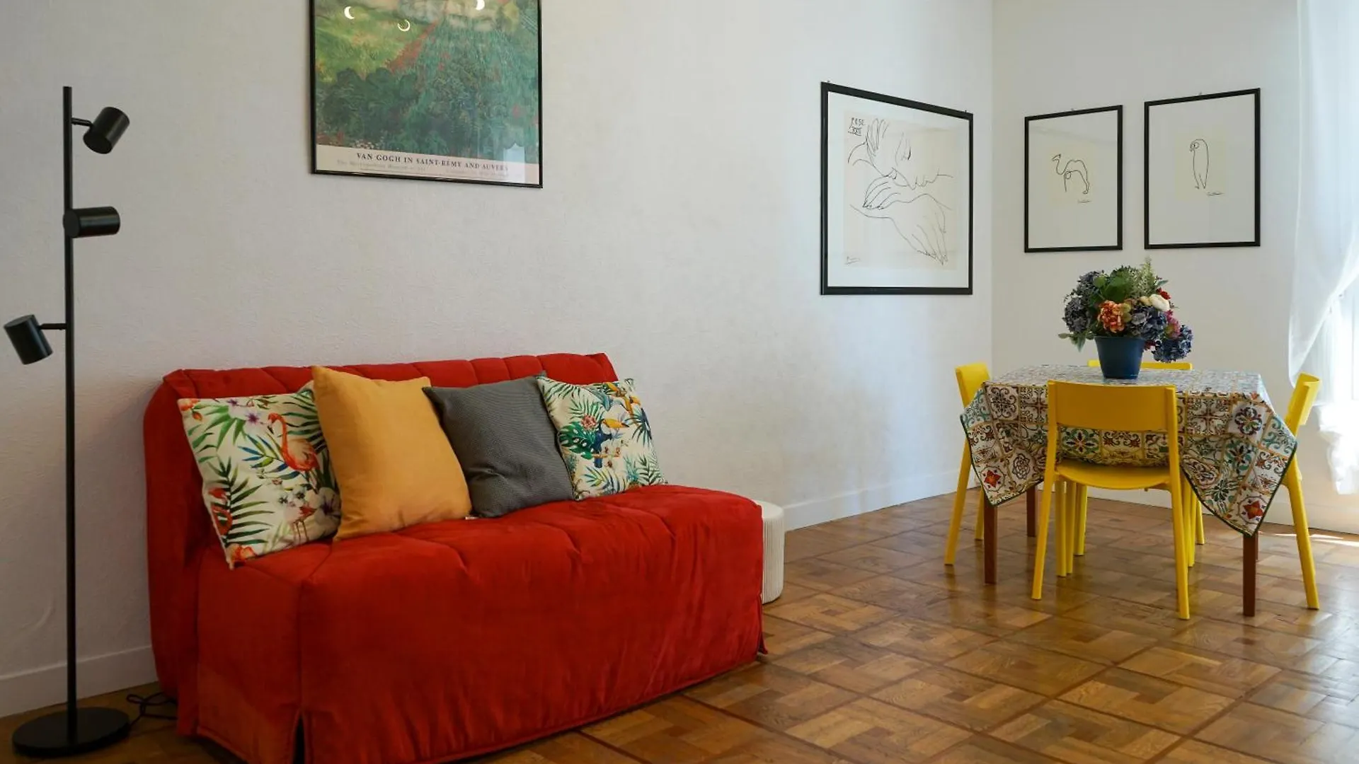 Riviera Prom 4 Pers Vista Mare Apartment Nice