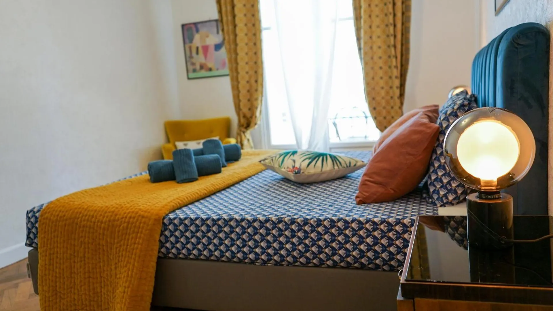 Riviera Prom 4 Pers Vista Mare Apartment Nice France