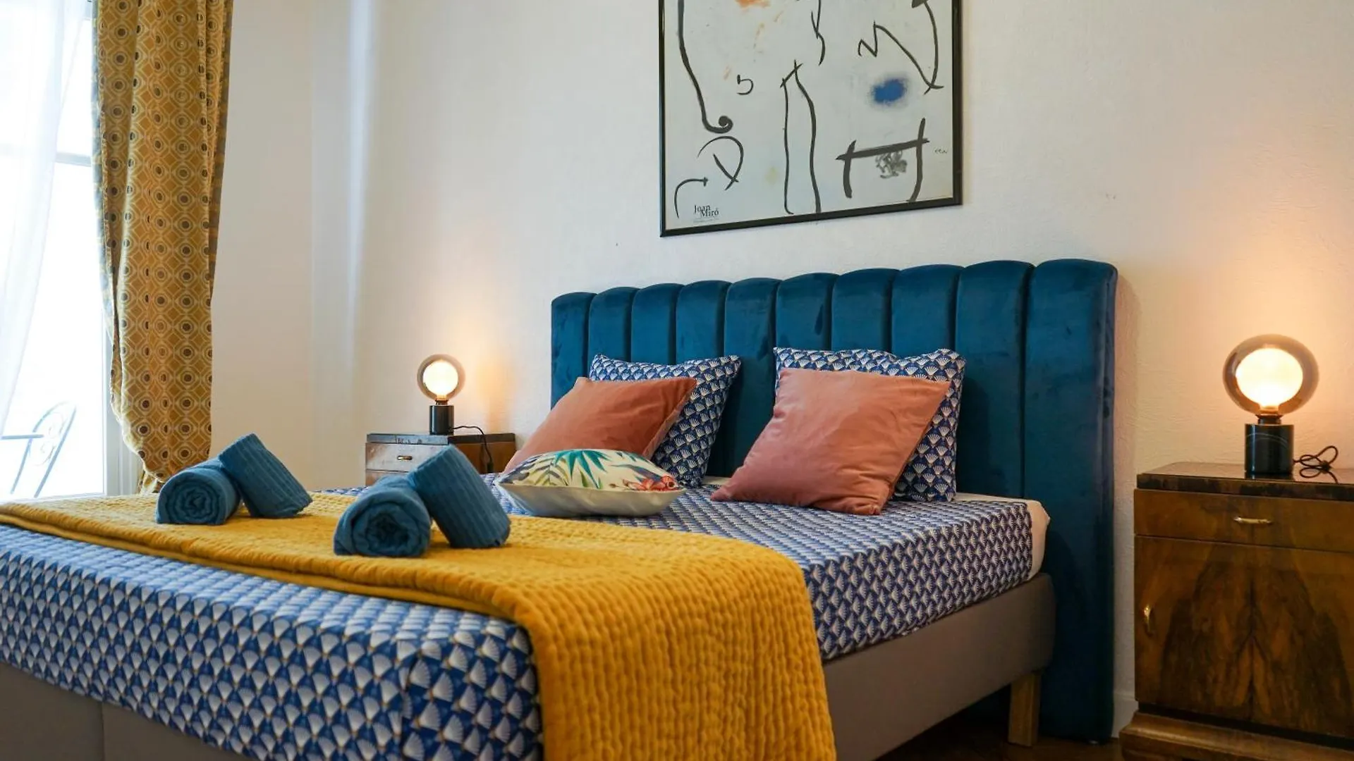 Апартаменты Riviera Prom 4 Pers Vista Mare Ницца