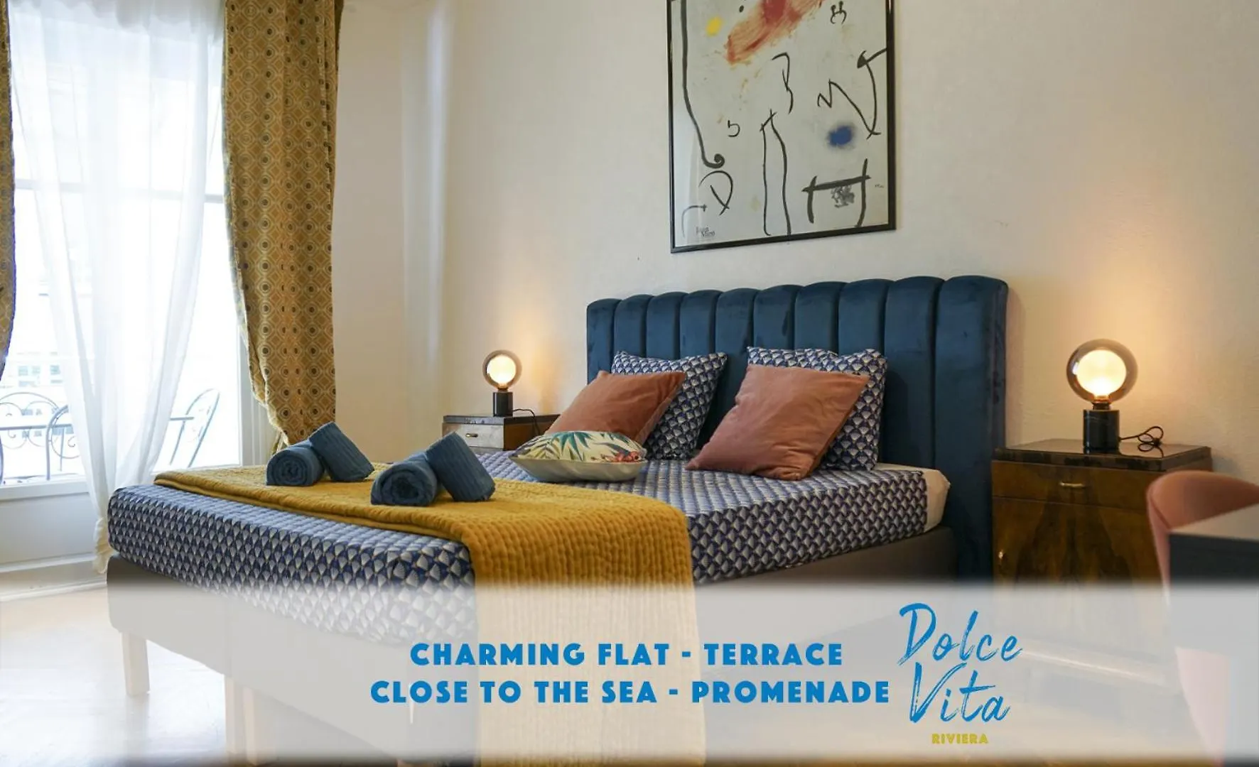 Riviera Prom 4 Pers Vista Mare Apartment Nice