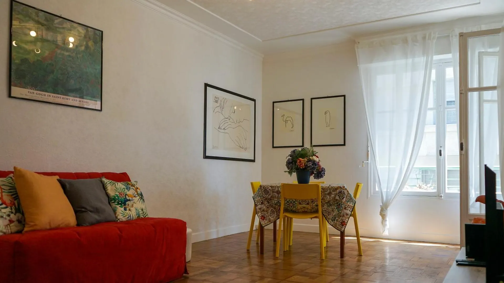Riviera Prom 4 Pers Vista Mare Apartment Nice 0*,  France